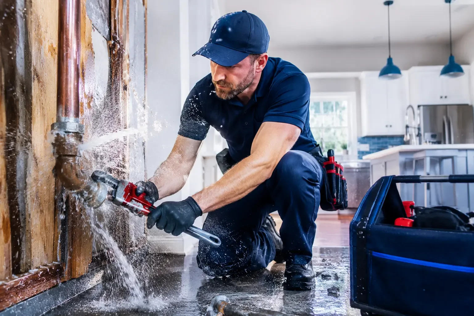 Local emergency pipe repair professionals in Balsam, NC